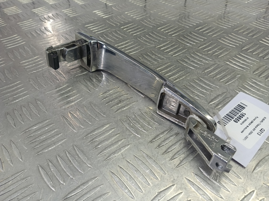 ручка двери внешняя SUBARU Tribeca 3.0 4WD AT (250 л.с.)Tribeca  WX (2004—2007) Внедорожник 61160XA01A, 980 рублей, Москва