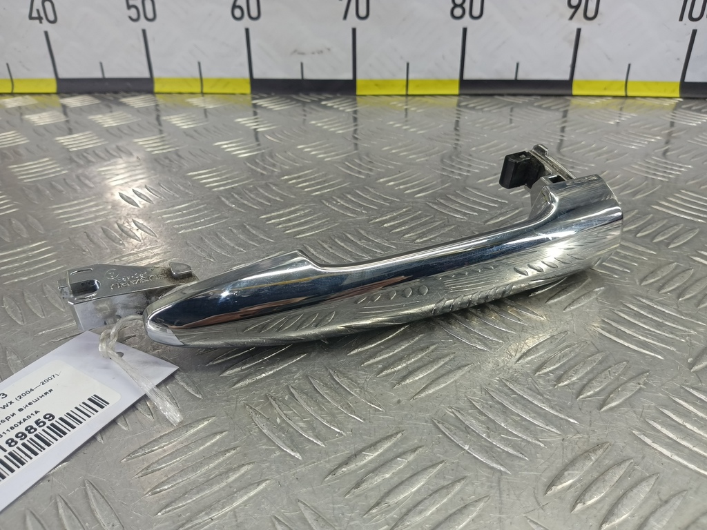 ручка двери внешняя SUBARU Tribeca 3.0 4WD AT (250 л.с.)Tribeca  WX (2004—2007) Внедорожник 61160XA01A, 980 рублей, Москва