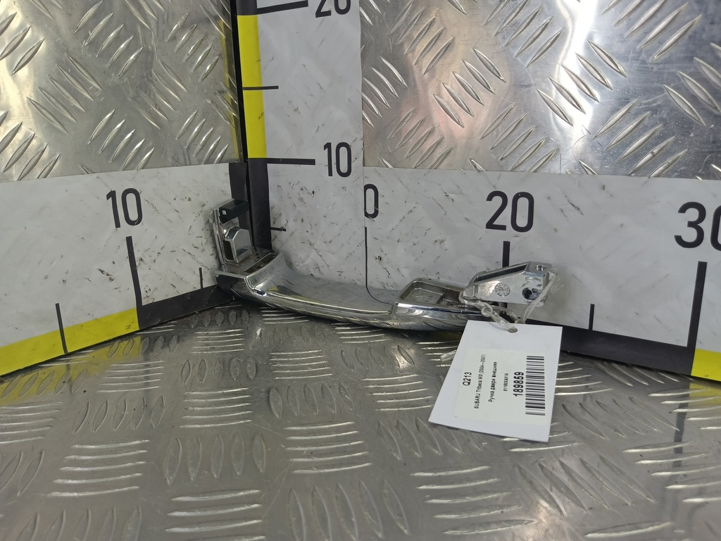 ручка двери внешняя SUBARU Tribeca 3.0 4WD AT (250 л.с.)Tribeca  WX (2004—2007) Внедорожник 61160XA01A, 980 рублей, Москва