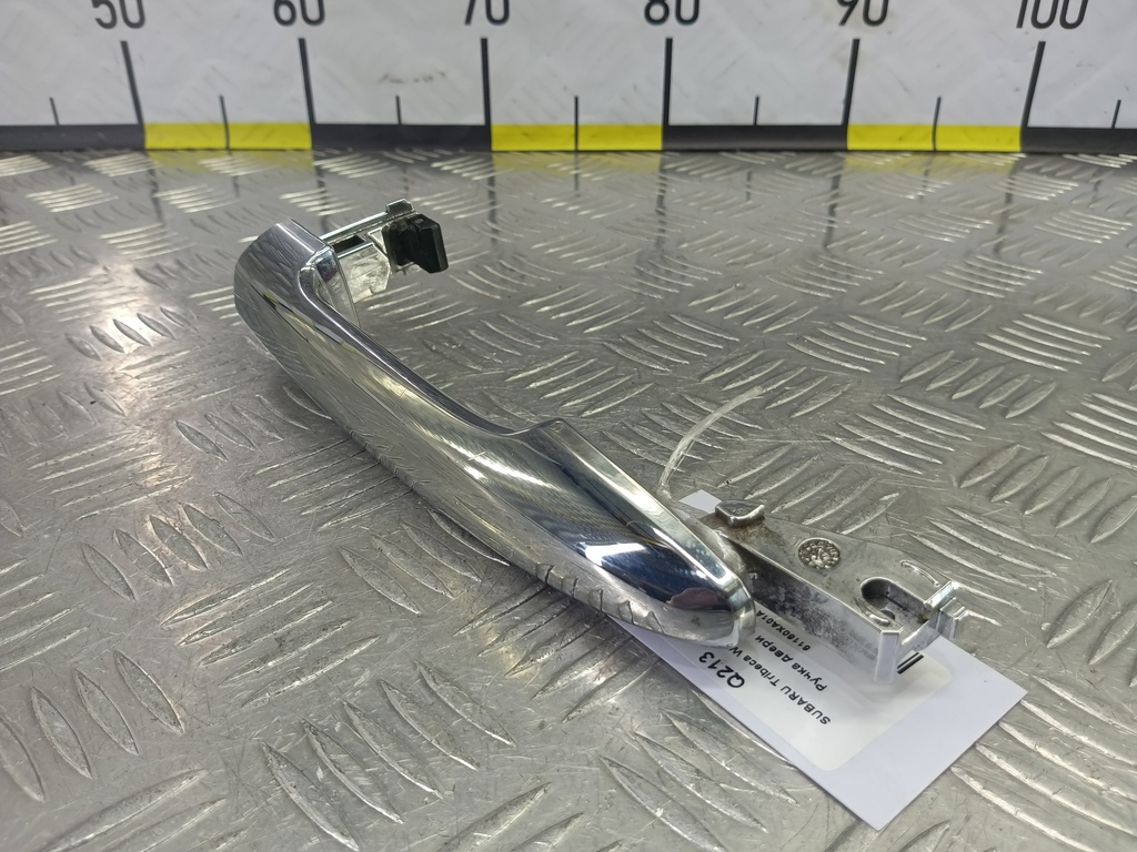 ручка двери внешняя SUBARU Tribeca 3.0 4WD AT (250 л.с.)Tribeca  WX (2004—2007) Внедорожник 61160XA01A, 980 рублей, Москва