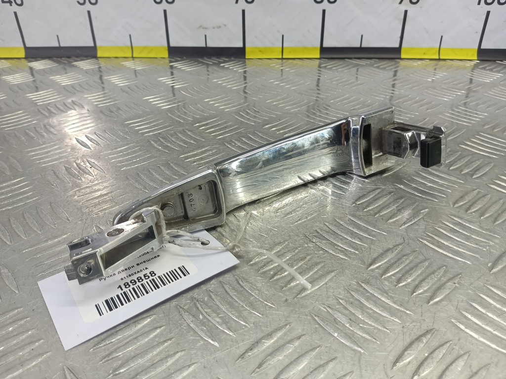 ручка двери внешняя SUBARU Tribeca 3.0 4WD AT (250 л.с.)Tribeca  WX (2004—2007) Внедорожник 61160XA01A, 980 рублей, Москва