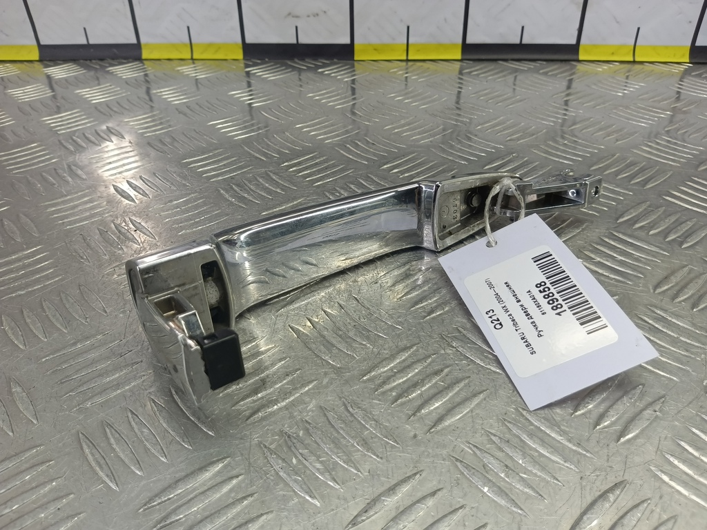 ручка двери внешняя SUBARU Tribeca 3.0 4WD AT (250 л.с.)Tribeca  WX (2004—2007) Внедорожник 61160XA01A, 980 рублей, Москва