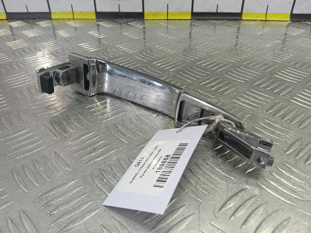 ручка двери внешняя SUBARU Tribeca 3.0 4WD AT (250 л.с.)Tribeca  WX (2004—2007) Внедорожник 61160XA01A, 980 рублей, Москва