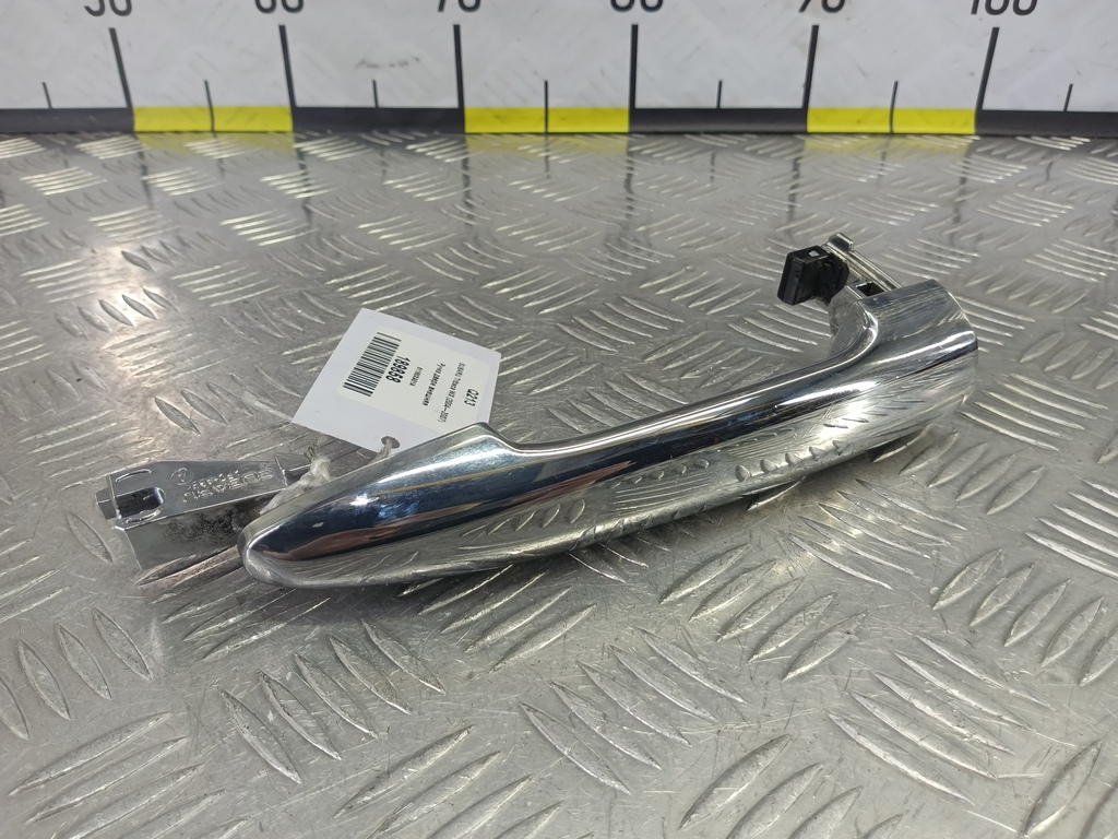 ручка двери внешняя SUBARU Tribeca 3.0 4WD AT (250 л.с.)Tribeca  WX (2004—2007) Внедорожник 61160XA01A, 980 рублей, Москва