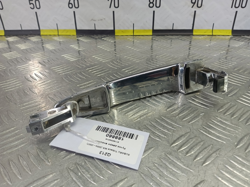 ручка двери внешняя SUBARU Tribeca 3.0 4WD AT (250 л.с.)Tribeca  WX (2004—2007) Внедорожник 61160XA01A, 980 рублей, Москва