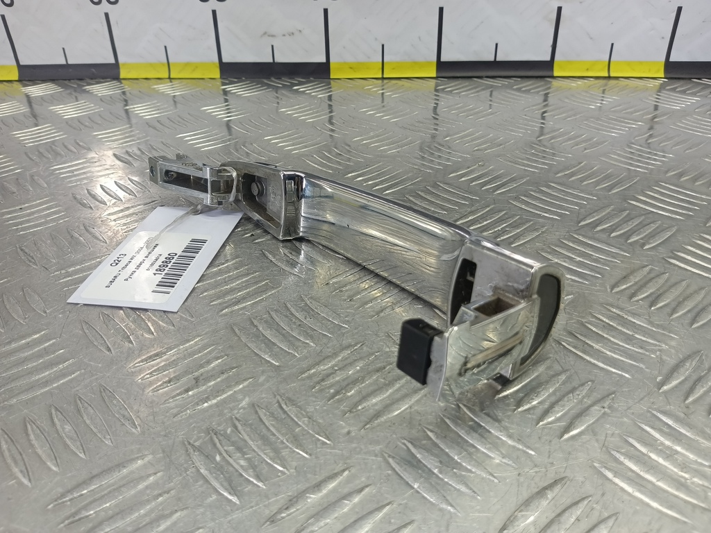 ручка двери внешняя SUBARU Tribeca 3.0 4WD AT (250 л.с.)Tribeca  WX (2004—2007) Внедорожник 61160XA01A, 980 рублей, Москва