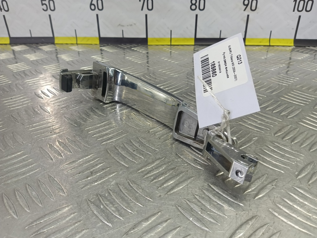 ручка двери внешняя SUBARU Tribeca 3.0 4WD AT (250 л.с.)Tribeca  WX (2004—2007) Внедорожник 61160XA01A, 980 рублей, Москва