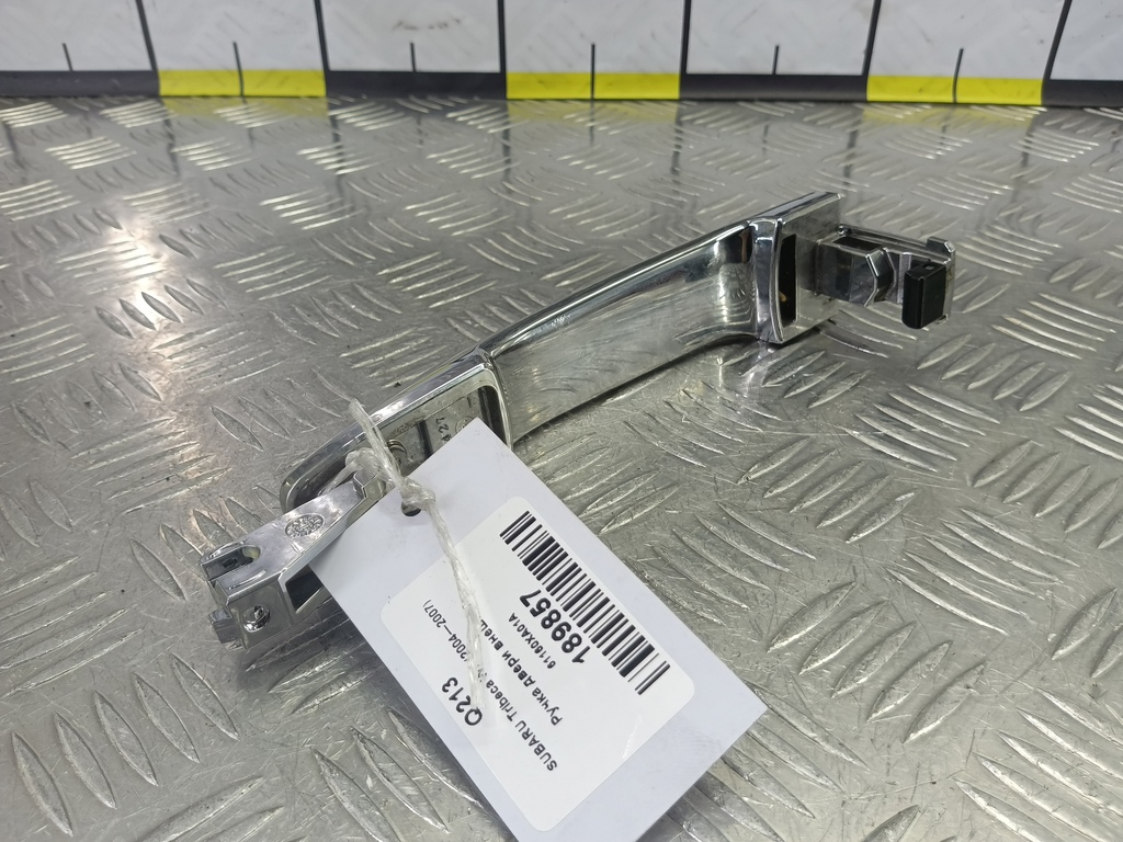 ручка двери внешняя SUBARU Tribeca 3.0 4WD AT (250 л.с.)Tribeca  WX (2004—2007) Внедорожник 61160XA01A, 980 рублей, Москва