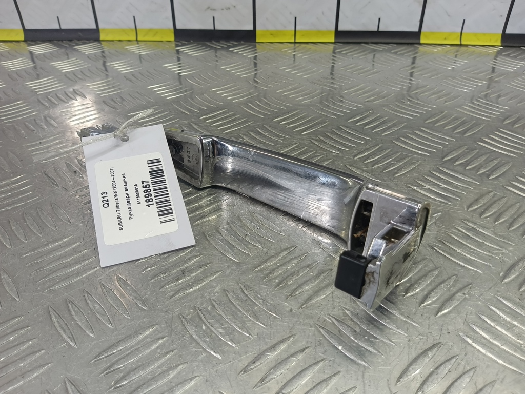 ручка двери внешняя SUBARU Tribeca 3.0 4WD AT (250 л.с.)Tribeca  WX (2004—2007) Внедорожник 61160XA01A, 980 рублей, Москва