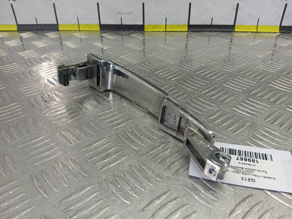 ручка двери внешняя SUBARU Tribeca 3.0 4WD AT (250 л.с.)Tribeca  WX (2004—2007) Внедорожник 61160XA01A, 980 рублей, Москва