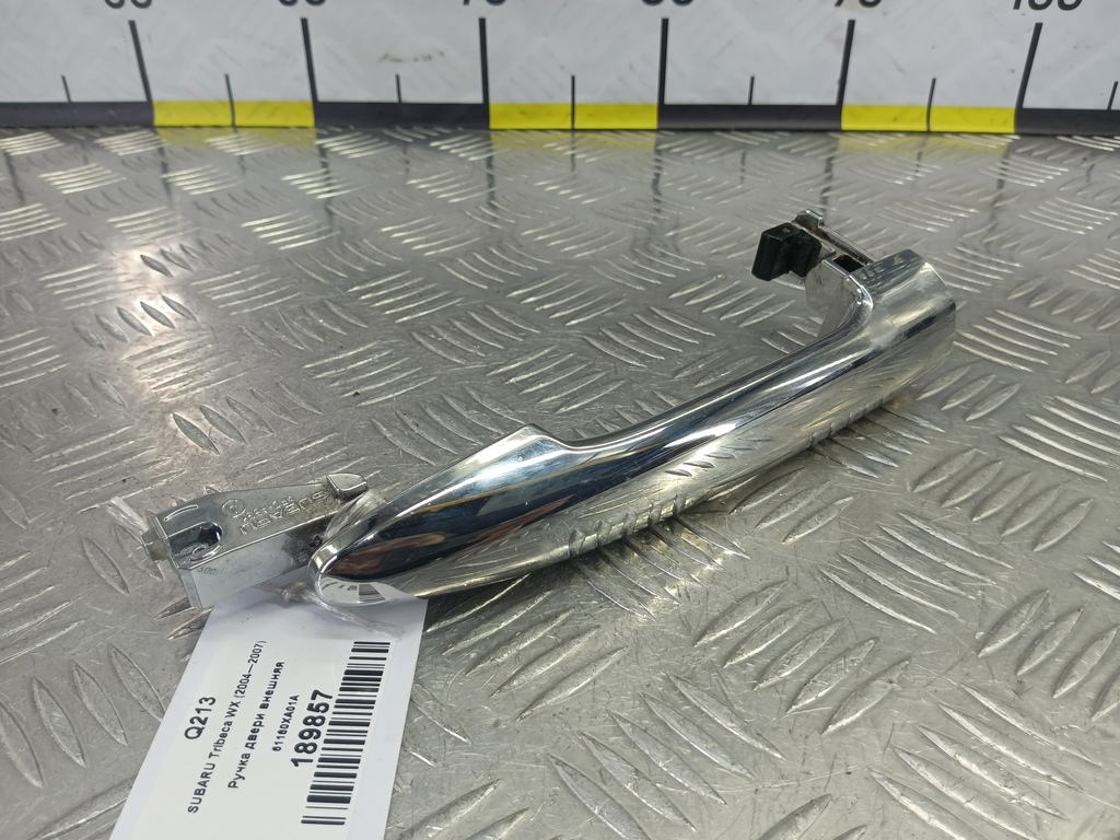 ручка двери внешняя SUBARU Tribeca 3.0 4WD AT (250 л.с.)Tribeca  WX (2004—2007) Внедорожник 61160XA01A, 980 рублей, Москва