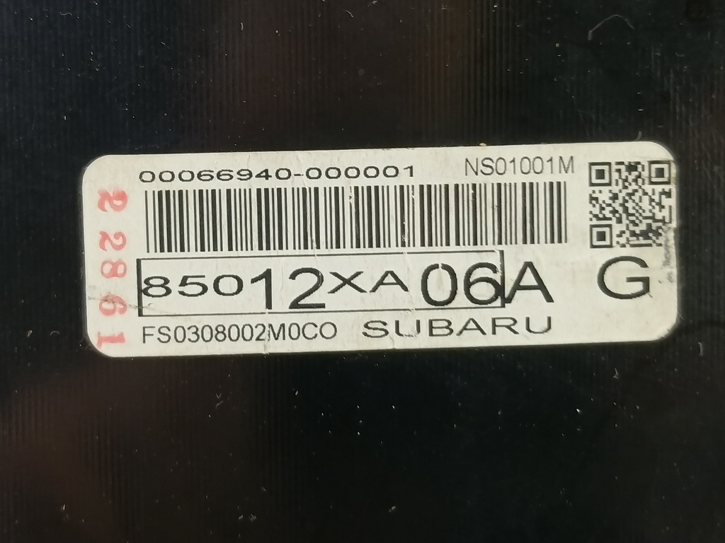 панель приборов SUBARU Tribeca 3.0 4WD AT (250 л.с.)Tribeca  WX (2004—2007) Внедорожник 85021XA06A, 1900 рублей, Москва