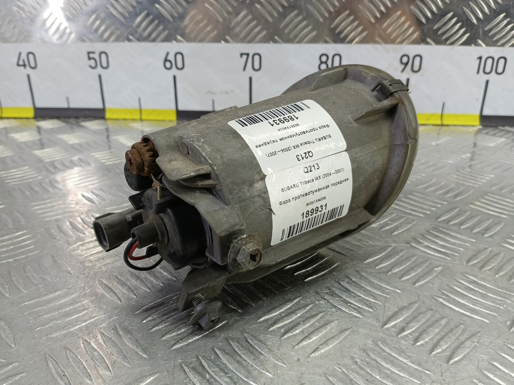 фара противотуманная SUBARU Tribeca 3.0 4WD AT (250 л.с.)Tribeca  WX (2004—2007) Внедорожник 84501XA03A, 9600 рублей, Москва