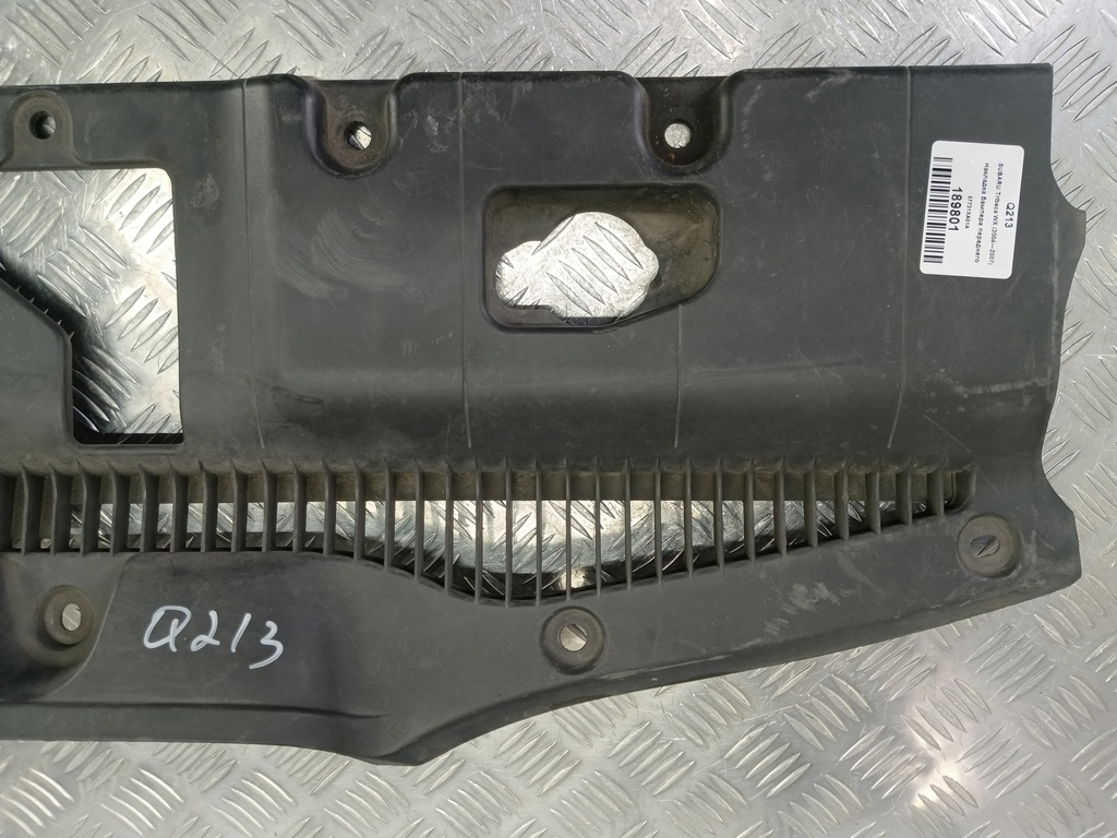 накладка бампера переднего SUBARU Tribeca 3.0 4WD AT (250 л.с.)Tribeca  WX (2004—2007) Внедорожник 57731XA01A, 1440 рублей, Москва