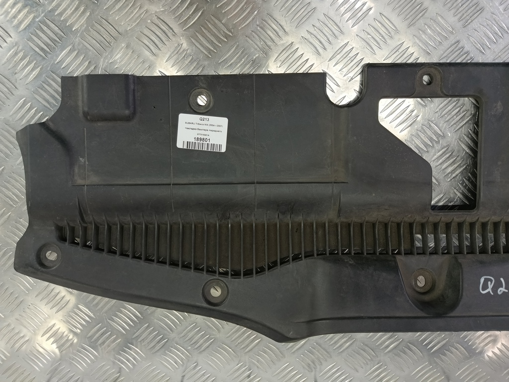 накладка бампера переднего SUBARU Tribeca 3.0 4WD AT (250 л.с.)Tribeca  WX (2004—2007) Внедорожник 57731XA01A, 1440 рублей, Москва