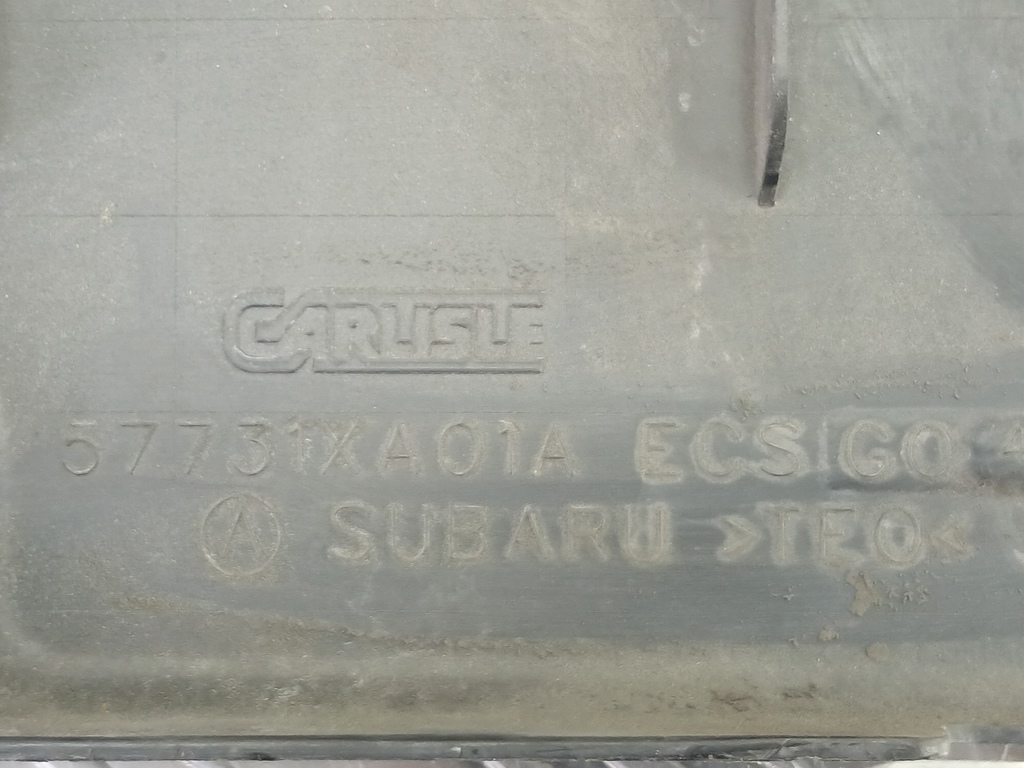 накладка бампера переднего SUBARU Tribeca 3.0 4WD AT (250 л.с.)Tribeca  WX (2004—2007) Внедорожник 57731XA01A, 1440 рублей, Москва