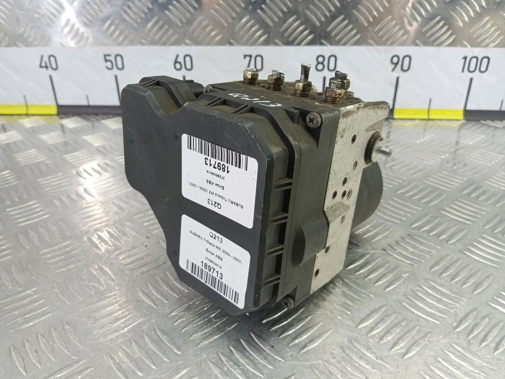 блок abs SUBARU Tribeca 3.0 4WD AT (250 л.с.)Tribeca  WX (2004—2007) Внедорожник 27596XA01A, 3620 рублей, Москва