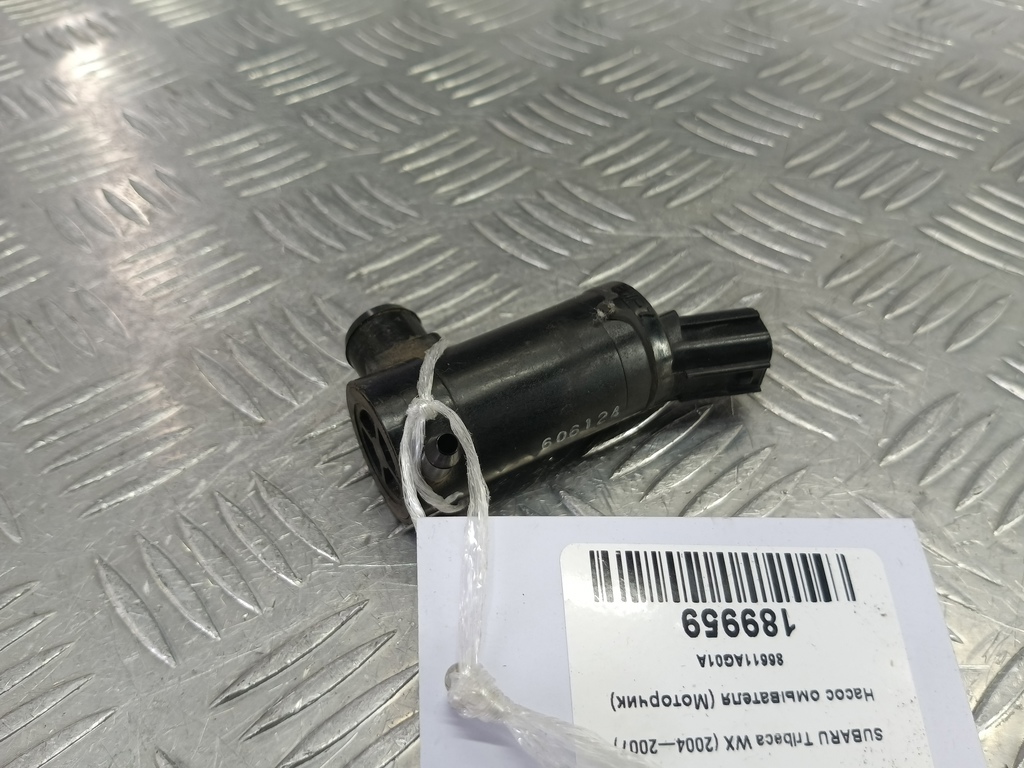 насос омывателя (моторчик) SUBARU Tribeca 3.0 4WD AT (250 л.с.)Tribeca  WX (2004—2007) Внедорожник 86611AG01A, 1210 рублей, Москва