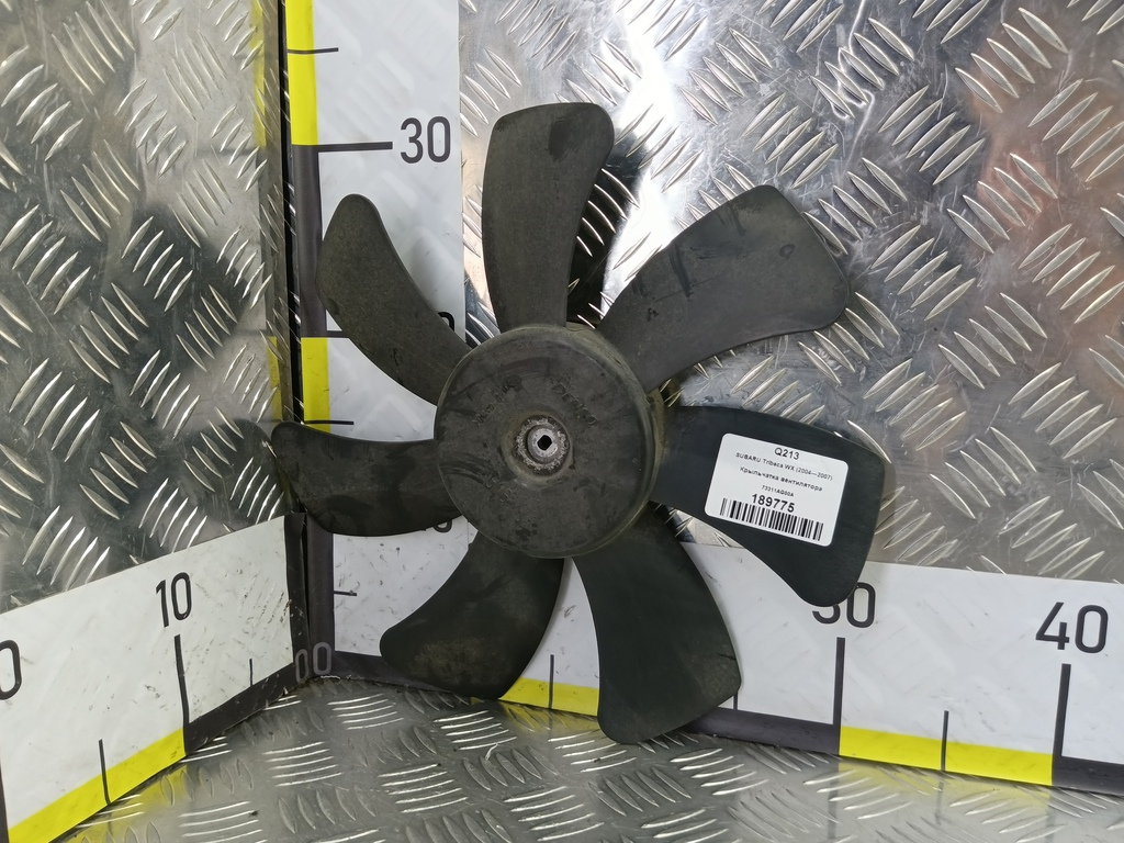 крыльчатка вентилятора SUBARU Tribeca 3.0 4WD AT (250 л.с.)Tribeca  WX (2004—2007) Внедорожник 73311AG00A, 4430 рублей, Москва