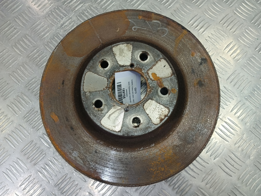 диск тормозной SUBARU Tribeca 3.0 4WD AT (250 л.с.)Tribeca  WX (2004—2007) Внедорожник 26300XA00A, 2700 рублей, Москва