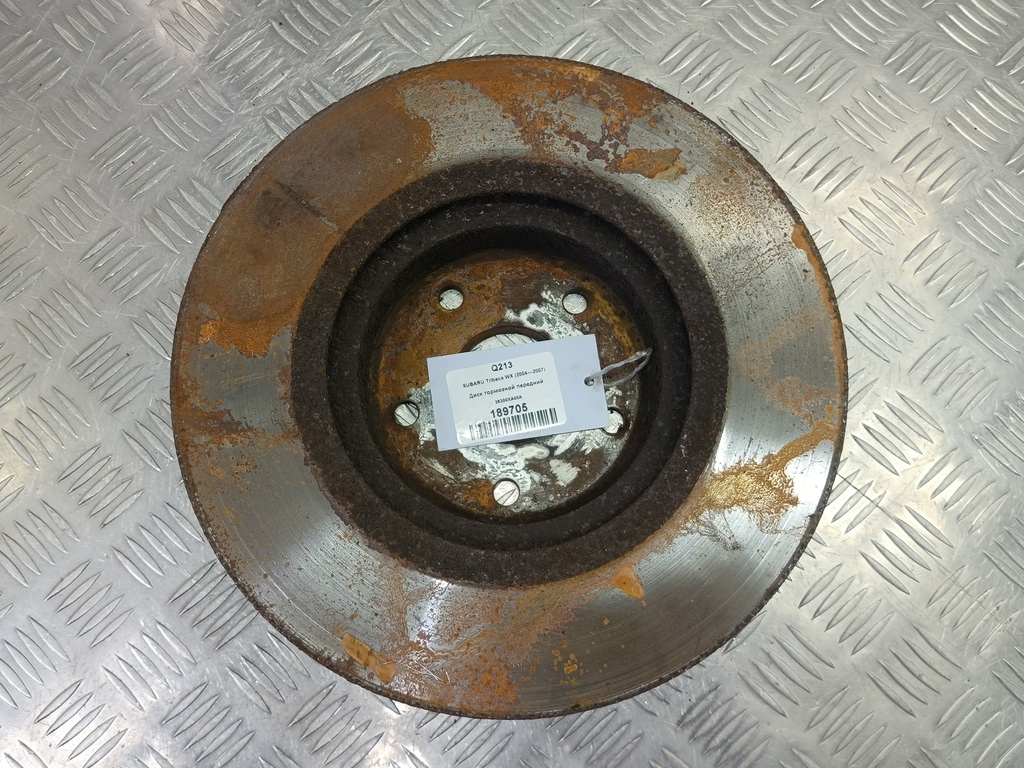 диск тормозной SUBARU Tribeca 3.0 4WD AT (250 л.с.)Tribeca  WX (2004—2007) Внедорожник 26300XA00A, 2700 рублей, Москва