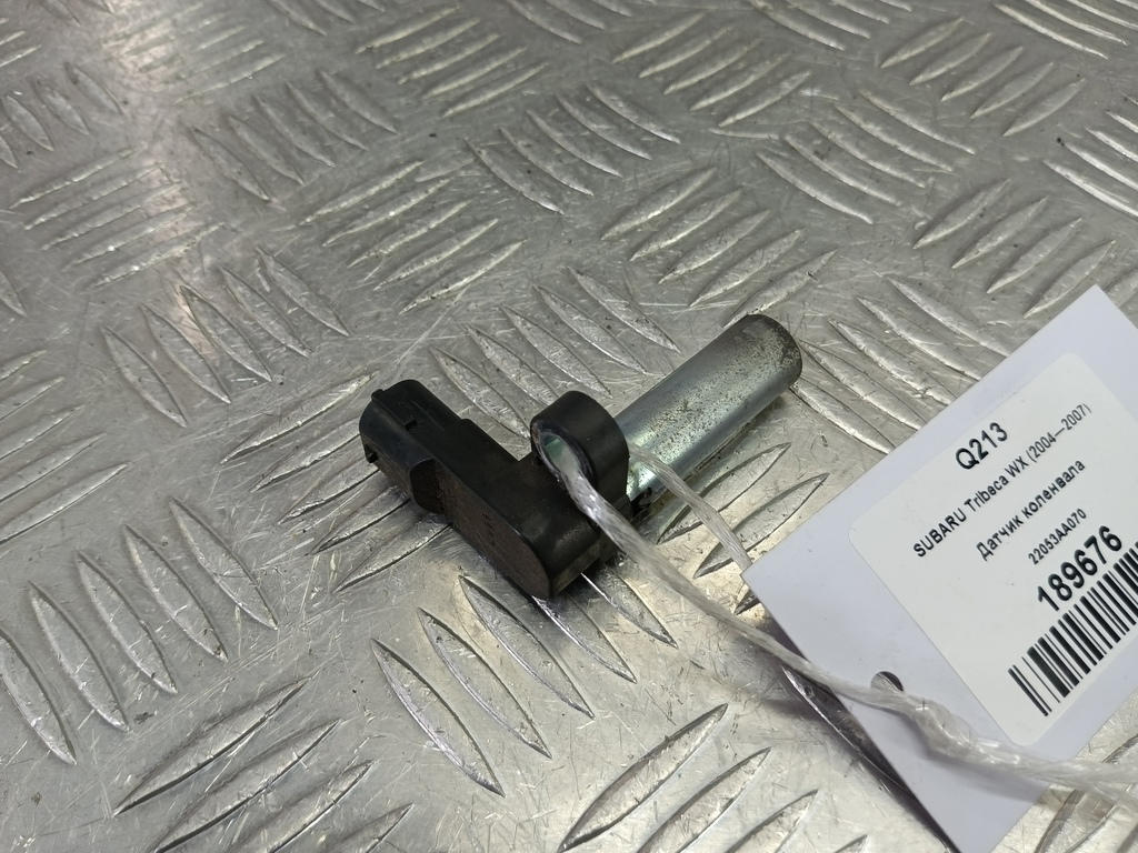 датчик положения коленвала SUBARU Tribeca 3.0 4WD AT (250 л.с.)Tribeca  WX (2004—2007) Внедорожник 22053AA070, 2360 рублей, Москва