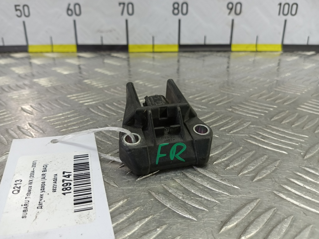 датчик удара (air bag) SUBARU Tribeca 3.0 4WD AT (250 л.с.)Tribeca  WX (2004—2007) Внедорожник 98231AG01A, 750 рублей, Москва