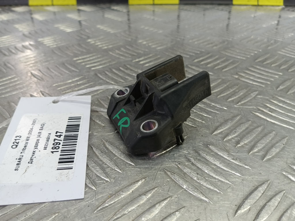 датчик удара (air bag) SUBARU Tribeca 3.0 4WD AT (250 л.с.)Tribeca  WX (2004—2007) Внедорожник 98231AG01A, 750 рублей, Москва