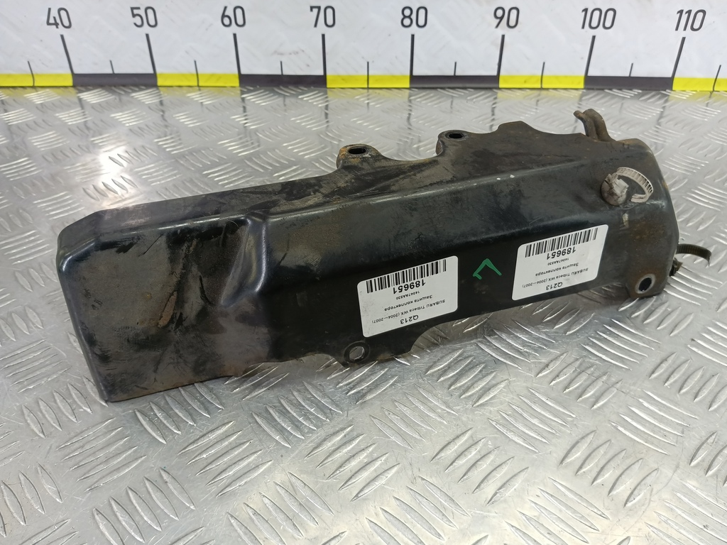 защита коллектора SUBARU Tribeca 3.0 4WD AT (250 л.с.)Tribeca  WX (2004—2007) Внедорожник 14047AA530, 750 рублей, Москва