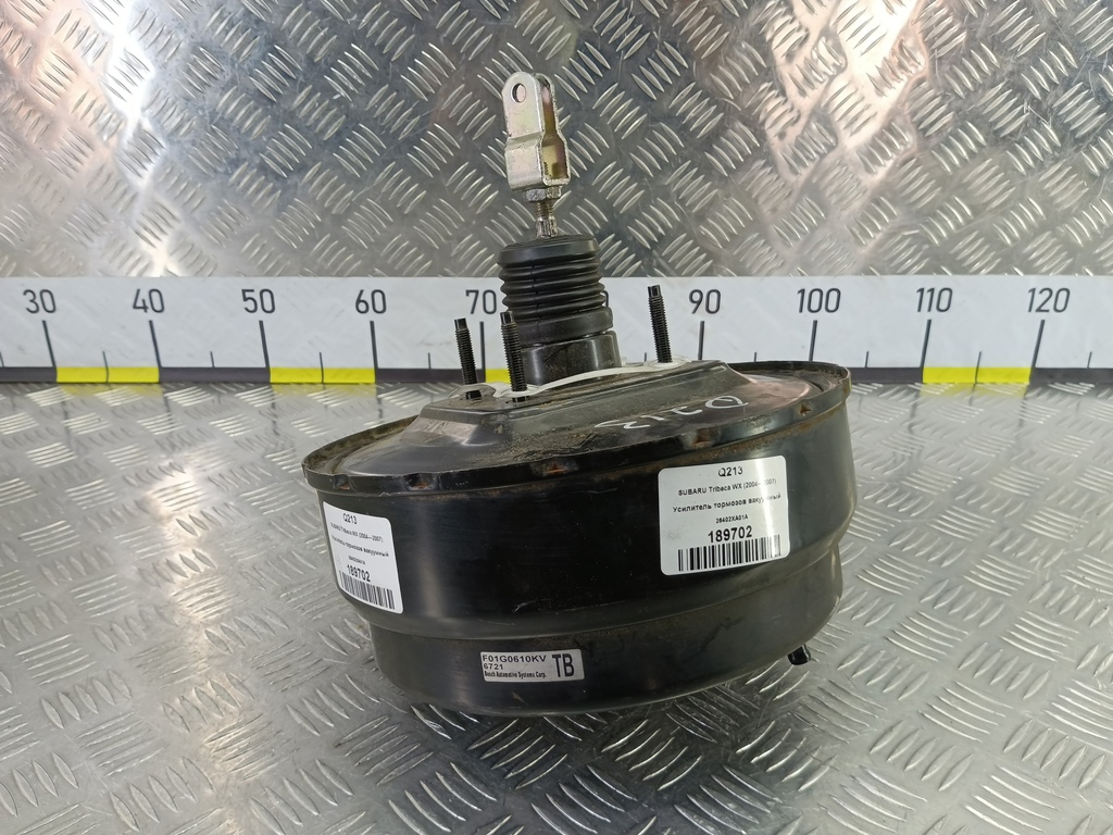 усилитель тормозов (вакумник) SUBARU Tribeca 3.0 4WD AT (250 л.с.)Tribeca  WX (2004—2007) Внедорожник 26402XA01A, 1670 рублей, Москва