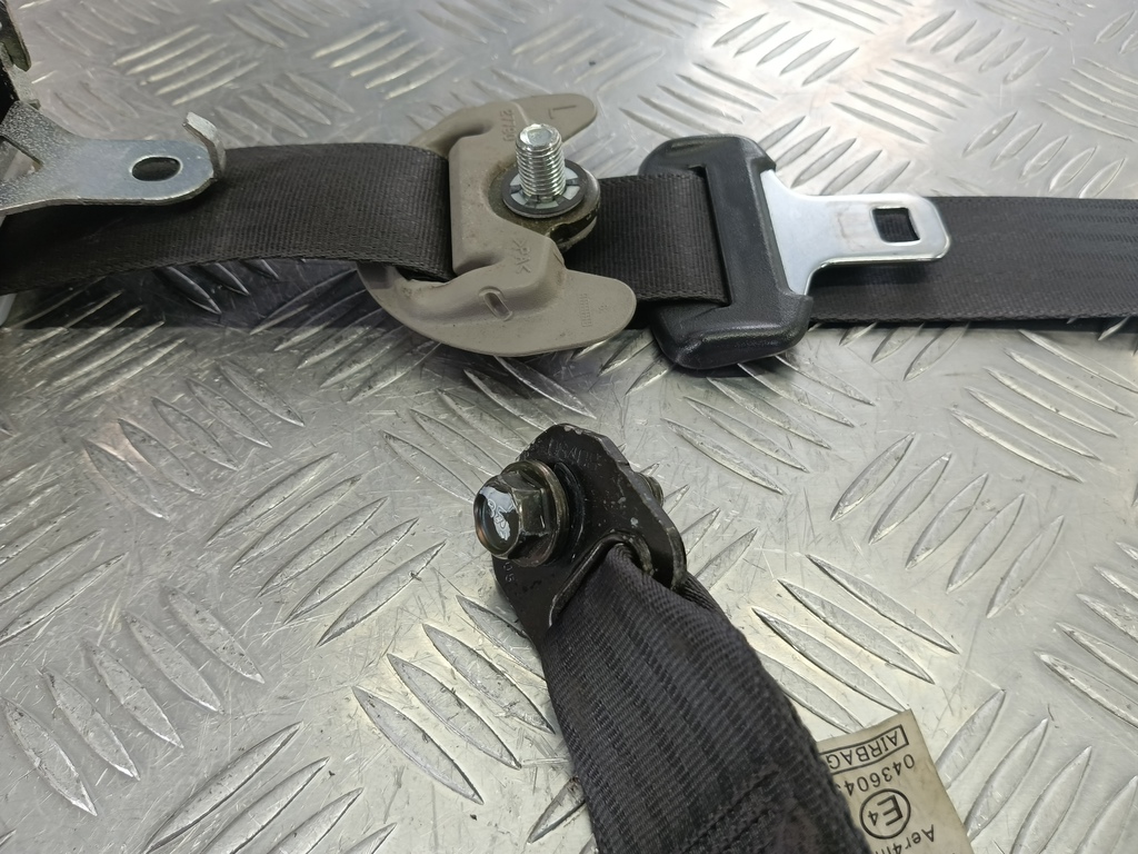 ремень безопасности SUBARU Tribeca 3.0 4WD AT (250 л.с.)Tribeca  WX (2004—2007) Внедорожник 64620XA01AMW, 3160 рублей, Москва