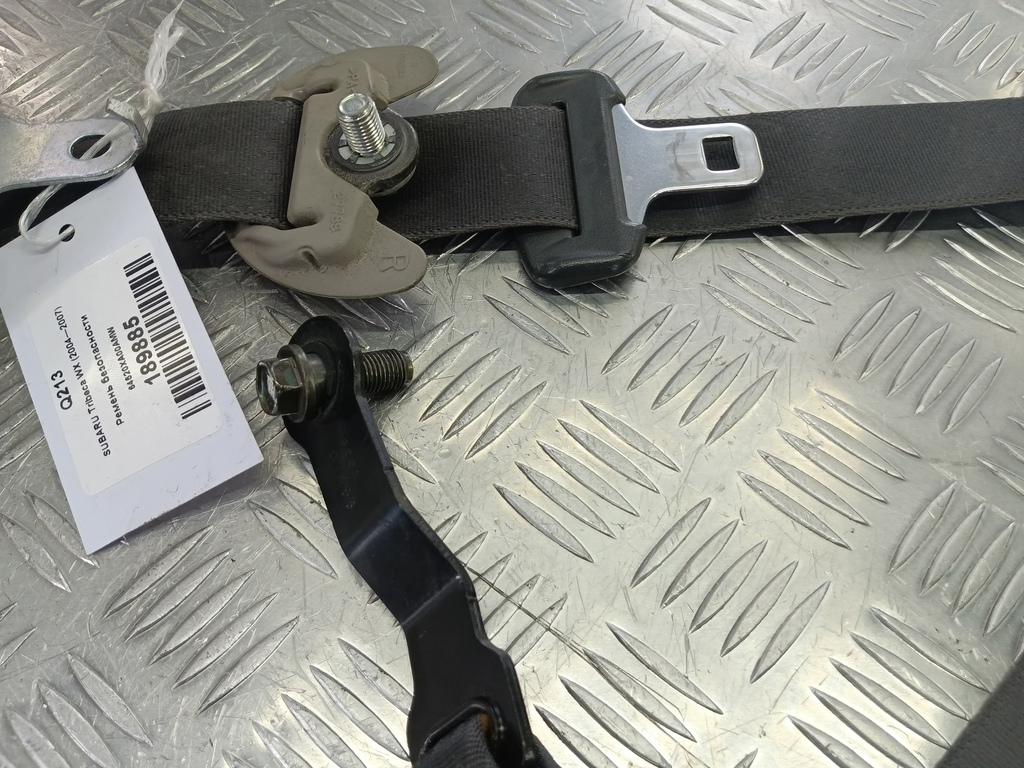 ремень безопасности SUBARU Tribeca 3.0 4WD AT (250 л.с.)Tribeca  WX (2004—2007) Внедорожник 64620XA00AMW, 2470 рублей, Москва