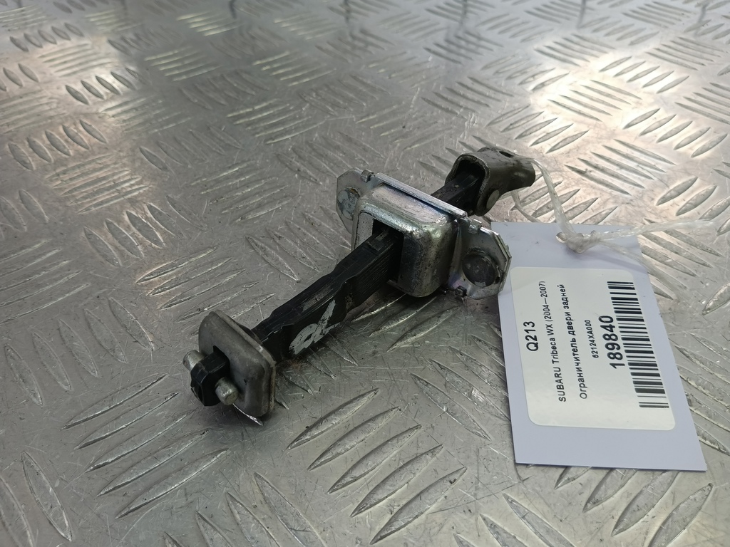 ограничитель двери SUBARU Tribeca 3.0 4WD AT (250 л.с.)Tribeca  WX (2004—2007) Внедорожник 62124XA000, 630 рублей, Москва