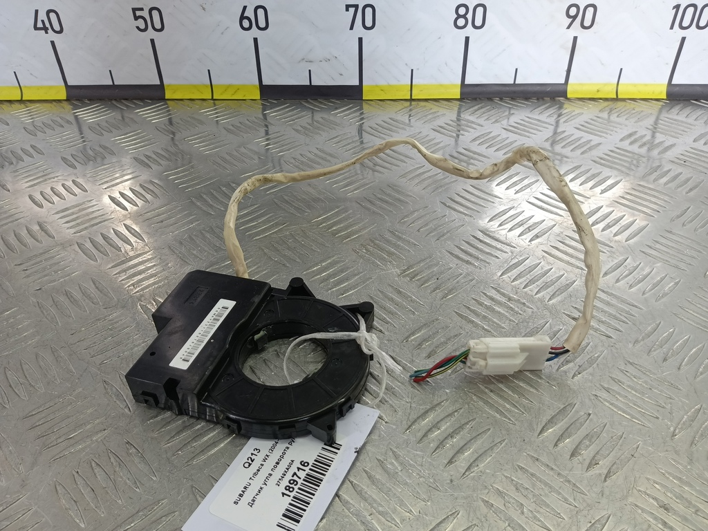 датчик угла поворота руля SUBARU Tribeca 3.0 4WD AT (250 л.с.)Tribeca  WX (2004—2007) Внедорожник 27549XA00A, 5580 рублей, Москва