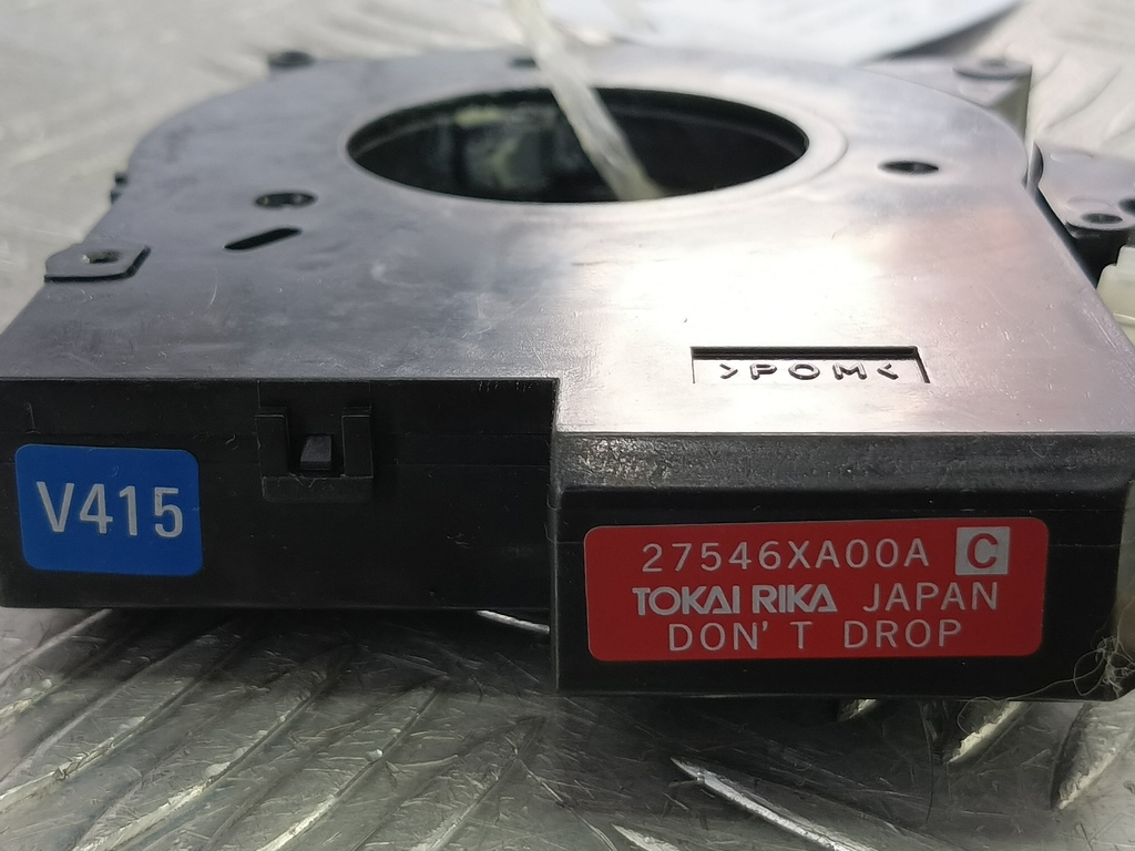 датчик угла поворота руля SUBARU Tribeca 3.0 4WD AT (250 л.с.)Tribeca  WX (2004—2007) Внедорожник 27549XA00A, 5580 рублей, Москва