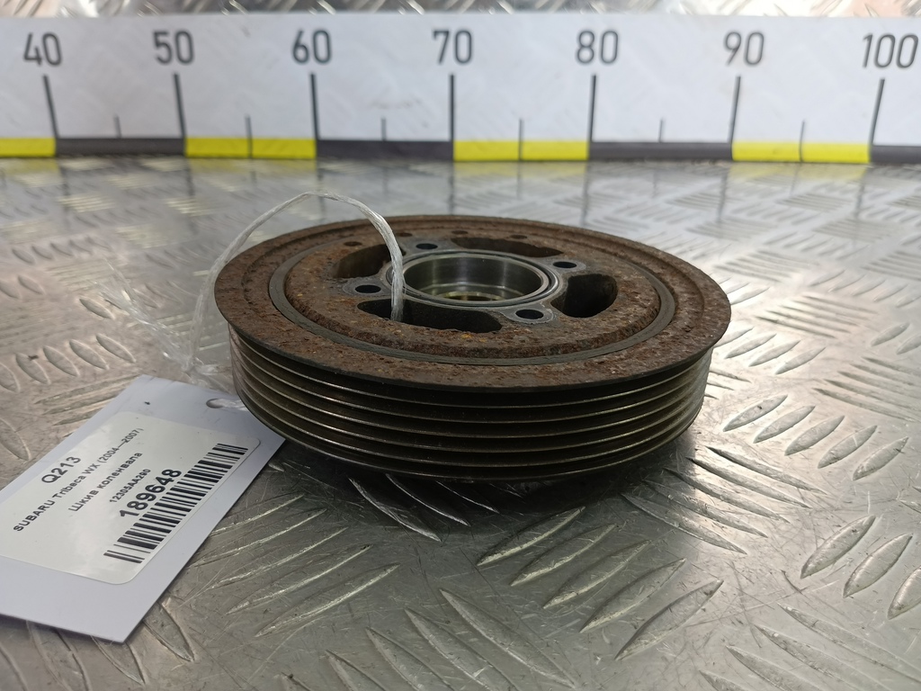 шкив коленвала SUBARU Tribeca 3.0 4WD AT (250 л.с.)Tribeca  WX (2004—2007) Внедорожник 12305AA290, 2700 рублей, Москва