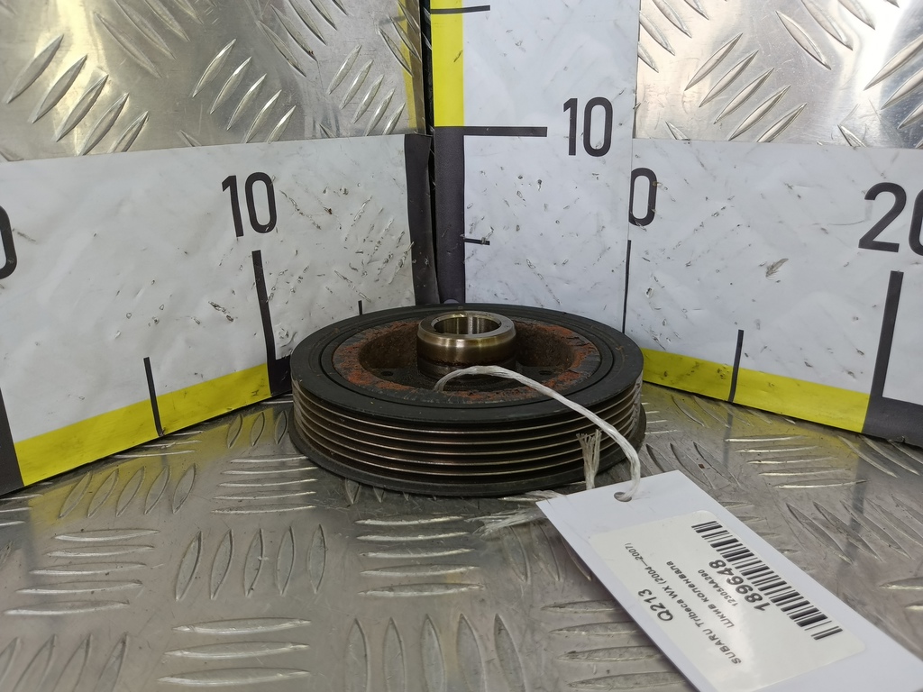 шкив коленвала SUBARU Tribeca 3.0 4WD AT (250 л.с.)Tribeca  WX (2004—2007) Внедорожник 12305AA290, 2700 рублей, Москва