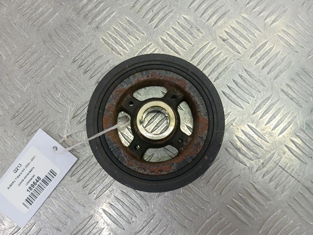шкив коленвала SUBARU Tribeca 3.0 4WD AT (250 л.с.)Tribeca  WX (2004—2007) Внедорожник 12305AA290, 2700 рублей, Москва