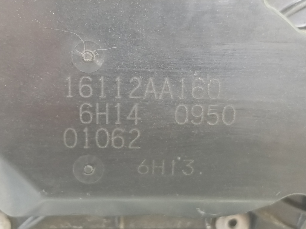 дроссельная заслонка SUBARU Tribeca 3.0 4WD AT (250 л.с.)Tribeca  WX (2004—2007) Внедорожник 16112AA160, 1900 рублей, Москва