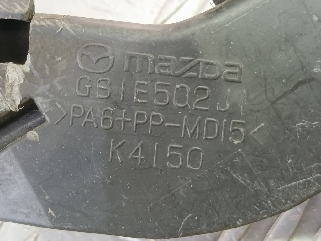 кронштейн бампера MAZDA 6  GS1E502J1C, 1550 рублей, Москва