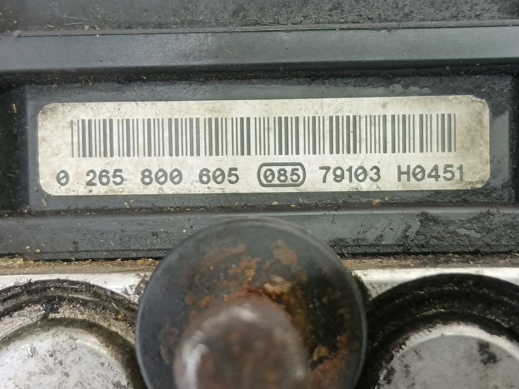 блок abs Iveco Daily  504182308, 34900 рублей, Москва