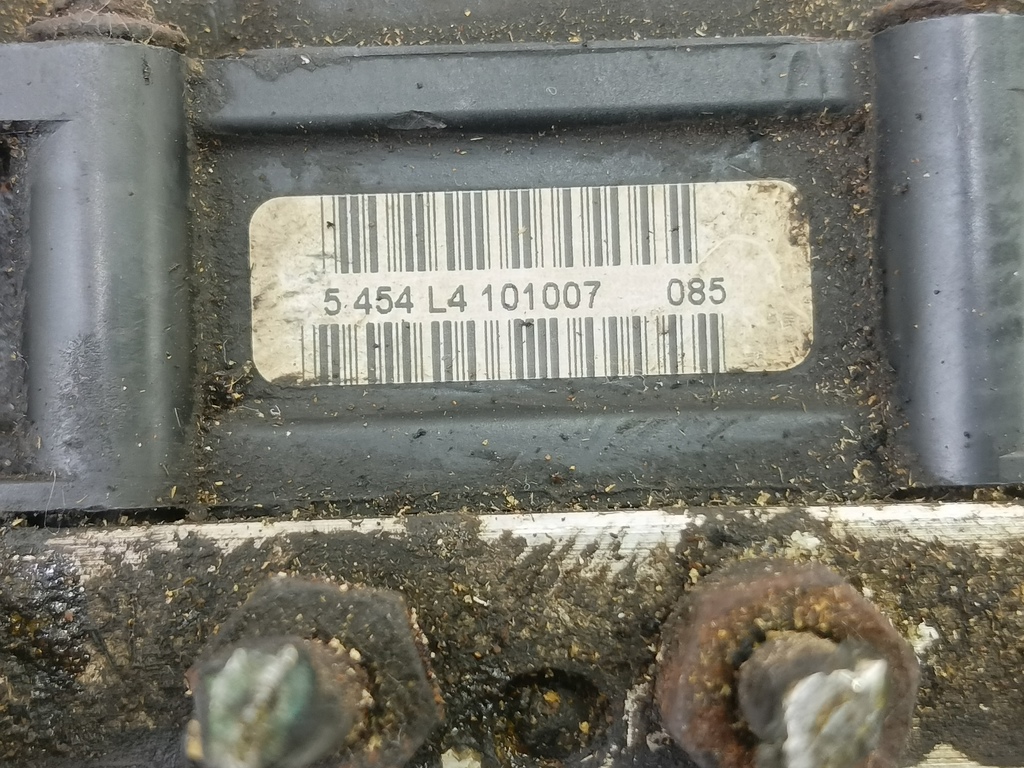 блок abs Iveco Daily  504182308, 34900 рублей, Москва