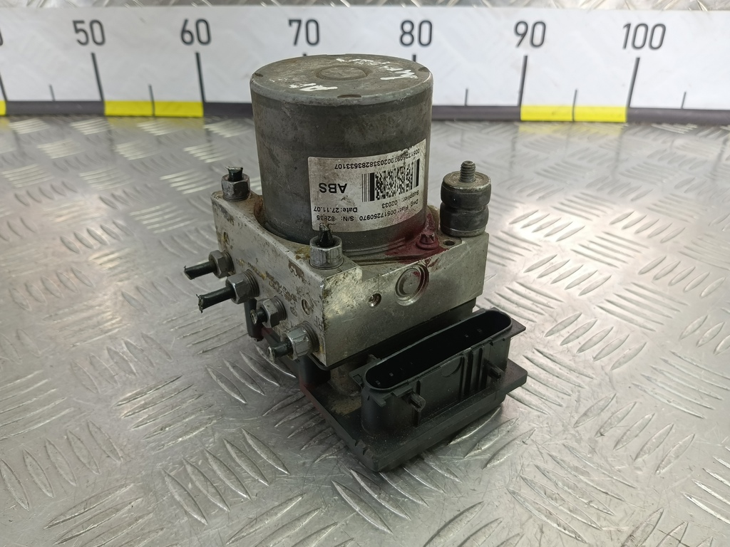 блок abs Citroen Jumper 2.2 Hdi MT (109 л.с.)Jumper  II (2006—2013) Фургон 4541K0, 2130 рублей, Москва