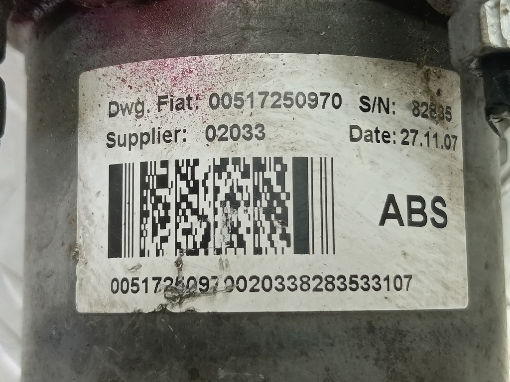 блок abs Citroen Jumper 2.2 Hdi MT (109 л.с.)Jumper  II (2006—2013) Фургон 4541K0, 2130 рублей, Москва