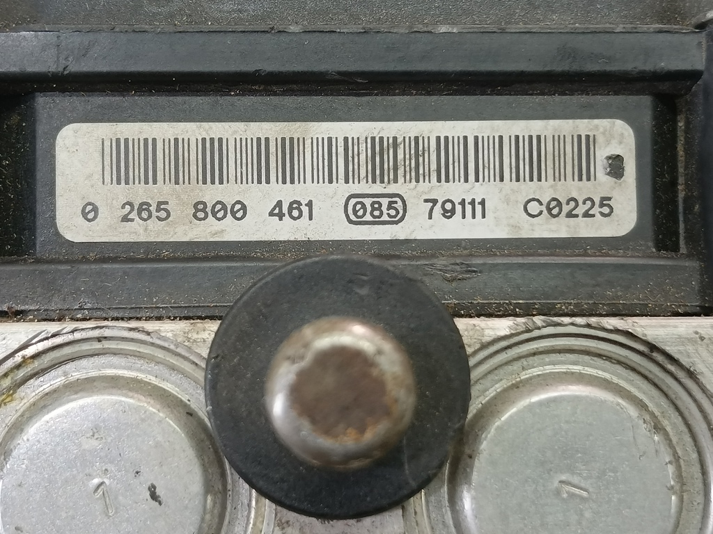 блок abs Citroen Jumper 2.2 Hdi MT (109 л.с.)Jumper  II (2006—2013) Фургон 4541K0, 2130 рублей, Москва