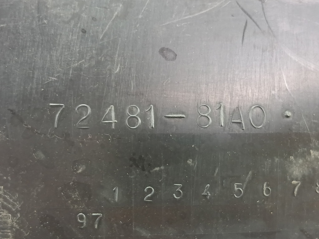 подкрылок SUZUKI JIMNY 1.3 MT (85 л.с.)Jimny  III рестайлинг (2005—2012) Внедорожник 7248281A01, 2700 рублей, Москва