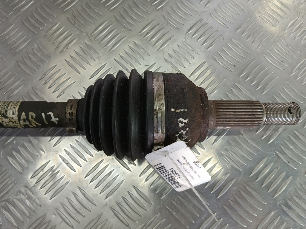 привод NISSAN QASHQAI  39100JD02B, 7300 рублей, Москва