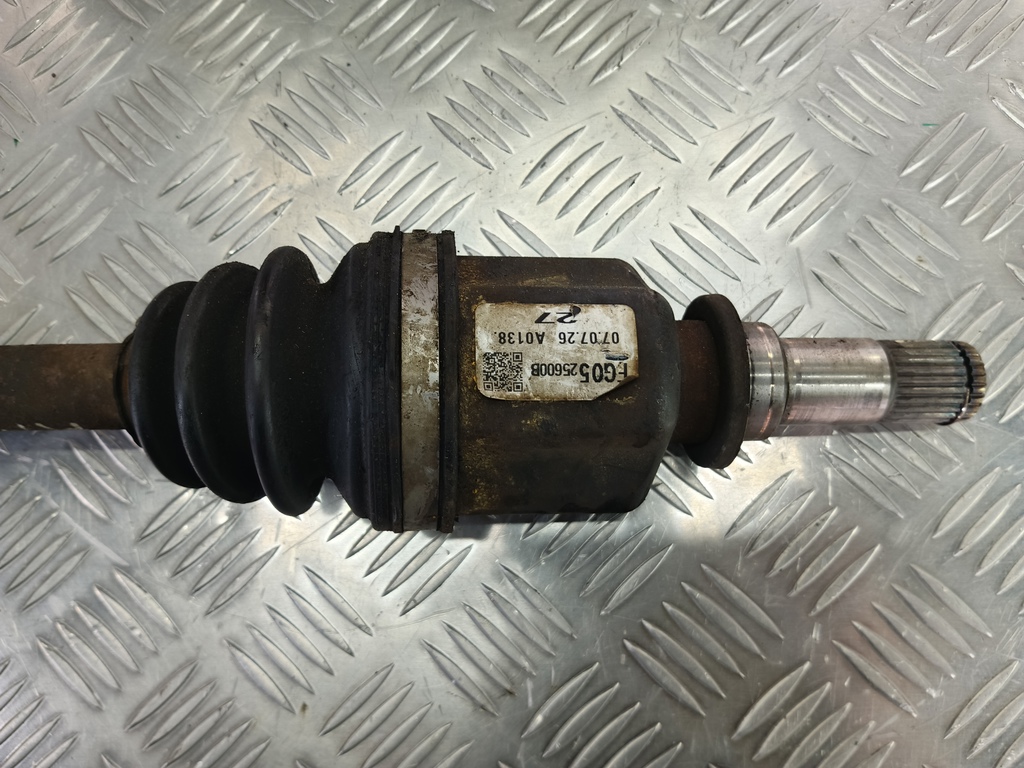 привод MAZDA 3  FG0525600B, 3740 рублей, Москва