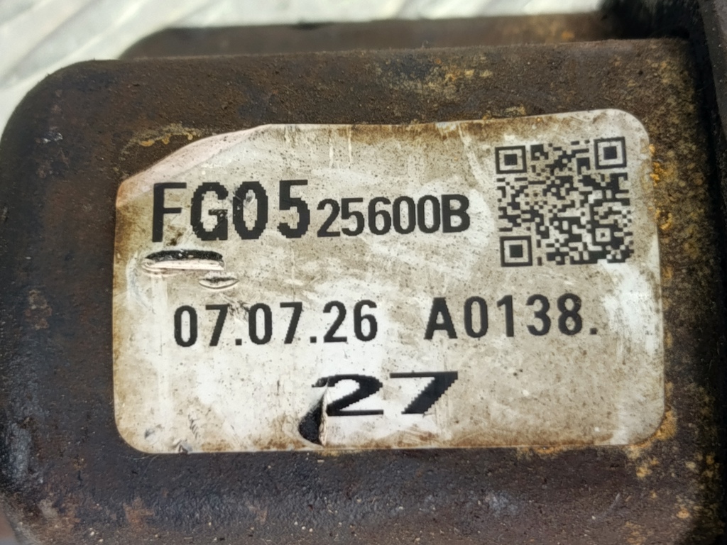 привод MAZDA 3  FG0525600B, 3740 рублей, Москва