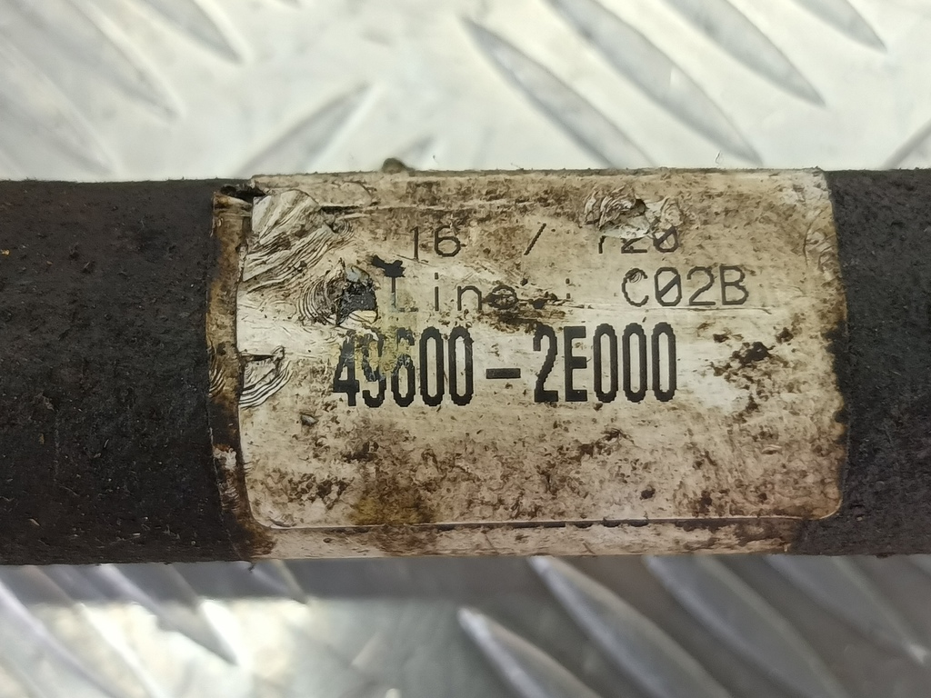 привод Hyundai TUCSON 2.0 MT (140 л.с.)Tucson  I (2004—2011) Внедорожник 496002E000, 6150 рублей, Москва